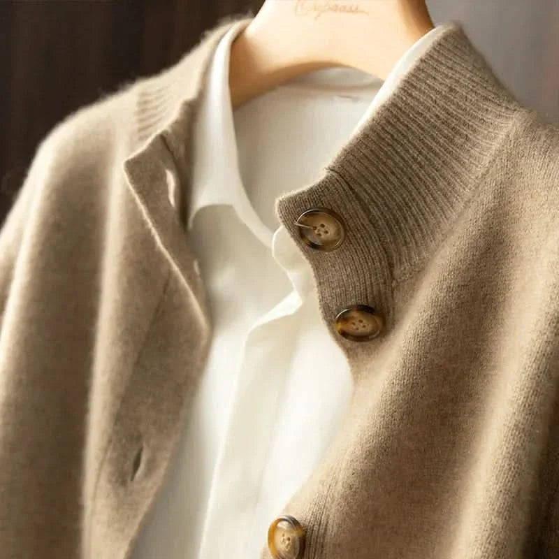 ARLINA MERINO CARDIGAN
