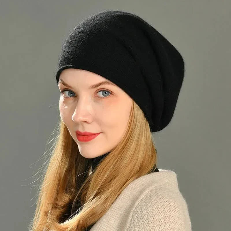 AURELIA CASHMERE BEANIE