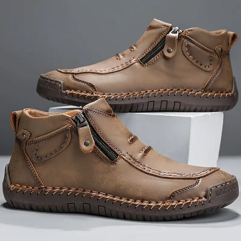 CAMDEN™ Orthopaedic LEATHER TRAINERS