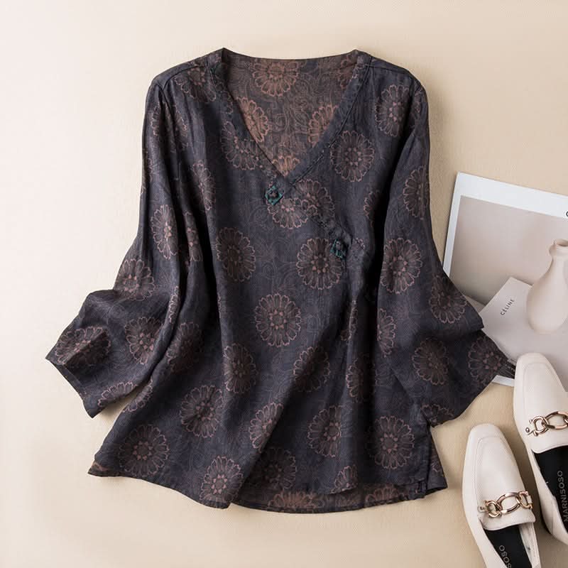 SOMERSET LINEN SHIRT