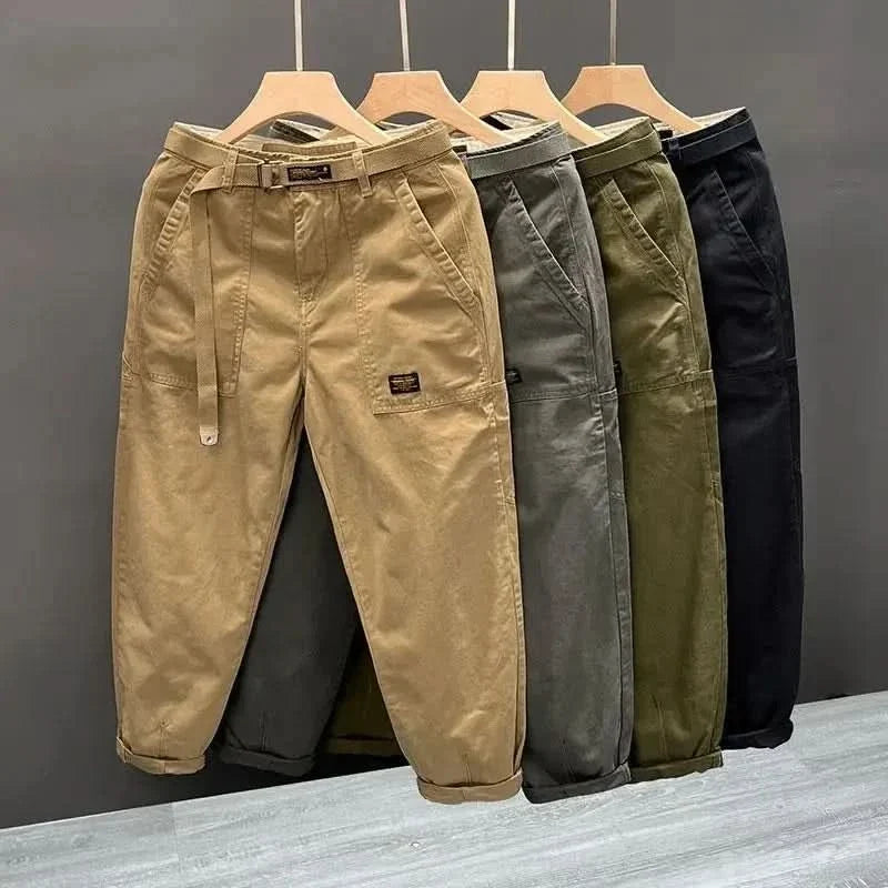 ASHBOURNE RETRO COTTON TrouserS