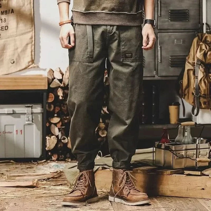 ASHBOURNE RETRO COTTON TrouserS