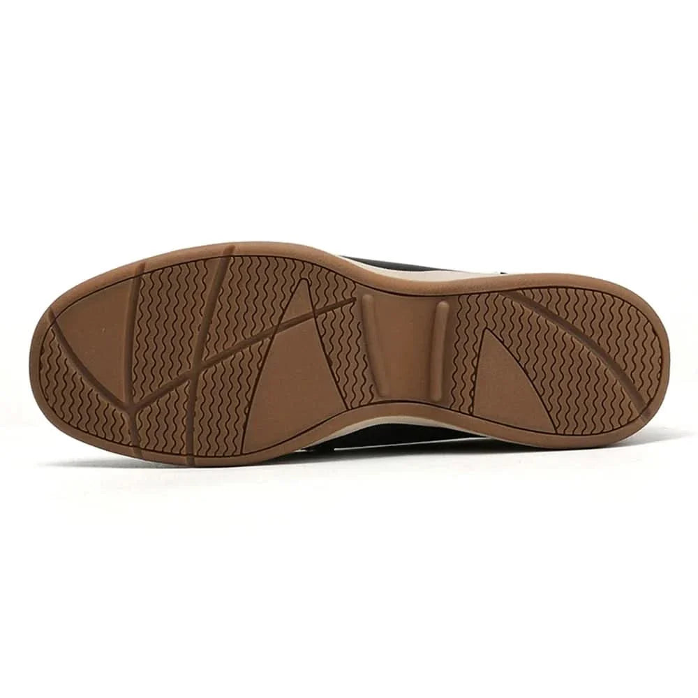 ASHFORD LEATHER LOAFERS