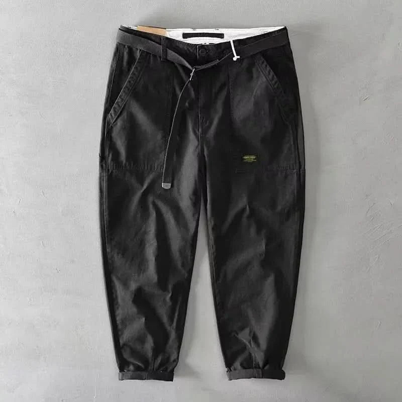 ASHBOURNE RETRO COTTON TrouserS