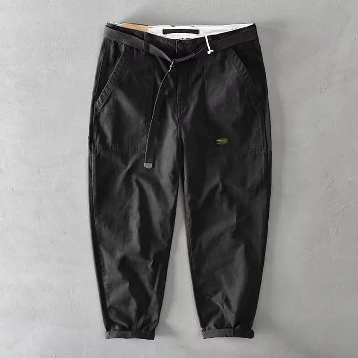 ASHBOURNE RETRO COTTON TrouserS