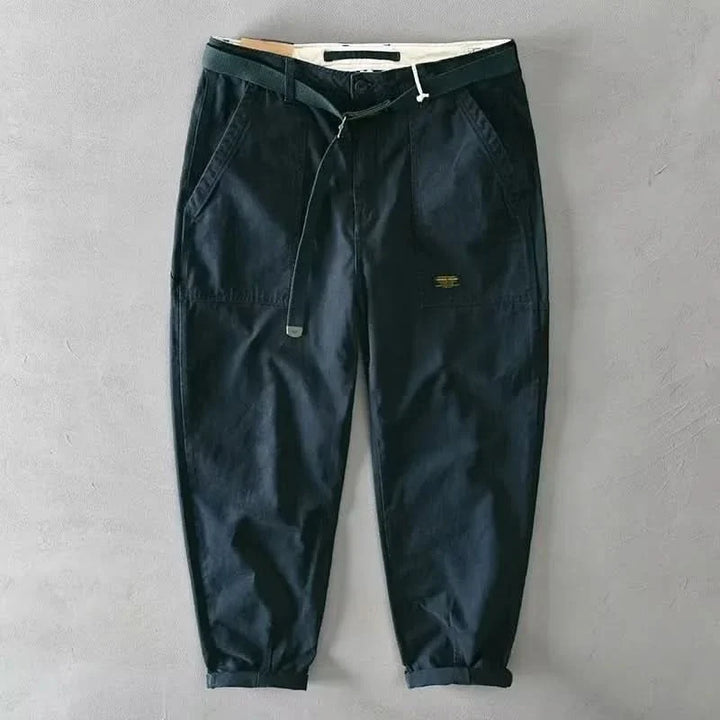 ASHBOURNE RETRO COTTON TrouserS