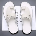CALLEN LEATHER SANDALS