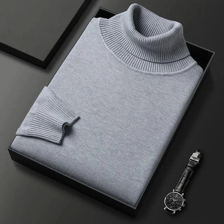 CORVIELLE LUXE TURTLENECK