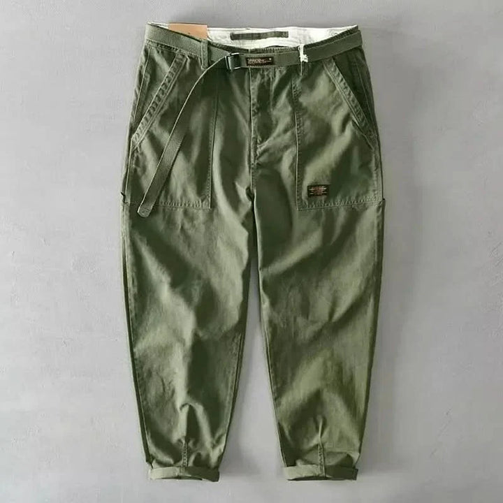 ASHBOURNE RETRO COTTON TrouserS