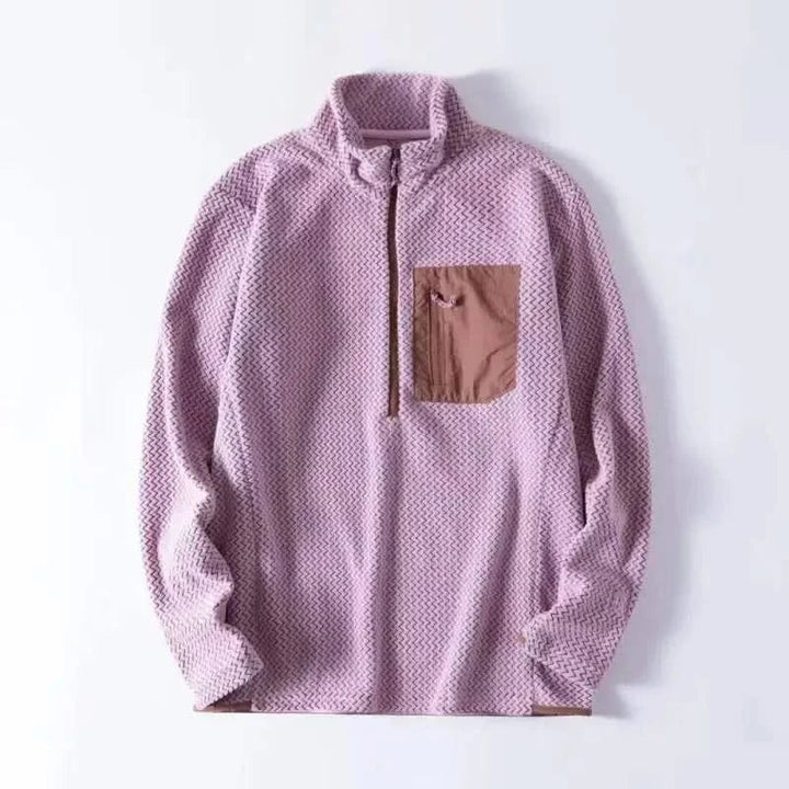 HAVENRIDGE WAVE FLEECE PULLOVER