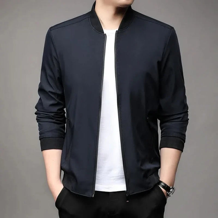 HUDSON STAND-COLLAR BLAZER
