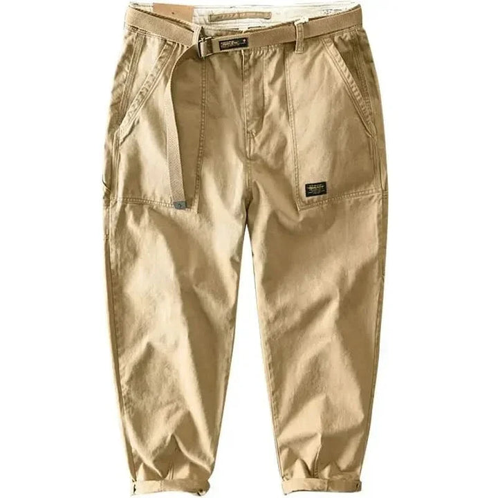 ASHBOURNE RETRO COTTON TrouserS