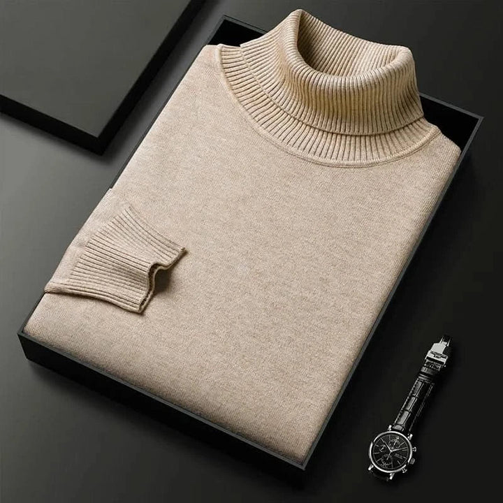 CORVIELLE LUXE TURTLENECK