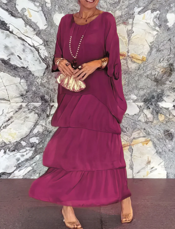 VIRELLE MODERN MAXI DRESS