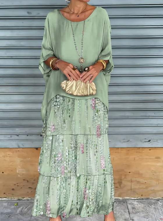 VIRELLE MODERN MAXI DRESS