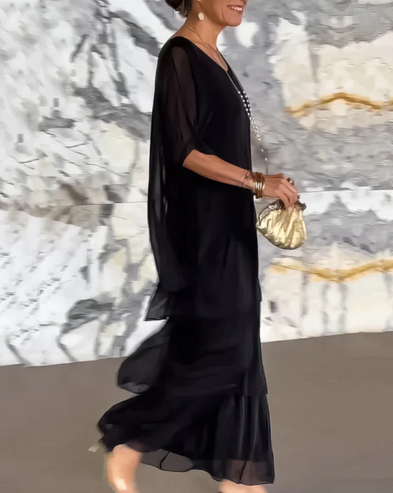 VIRELLE MODERN MAXI DRESS