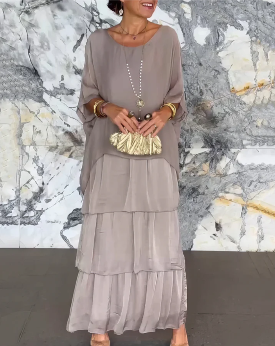 VIRELLE MODERN MAXI DRESS