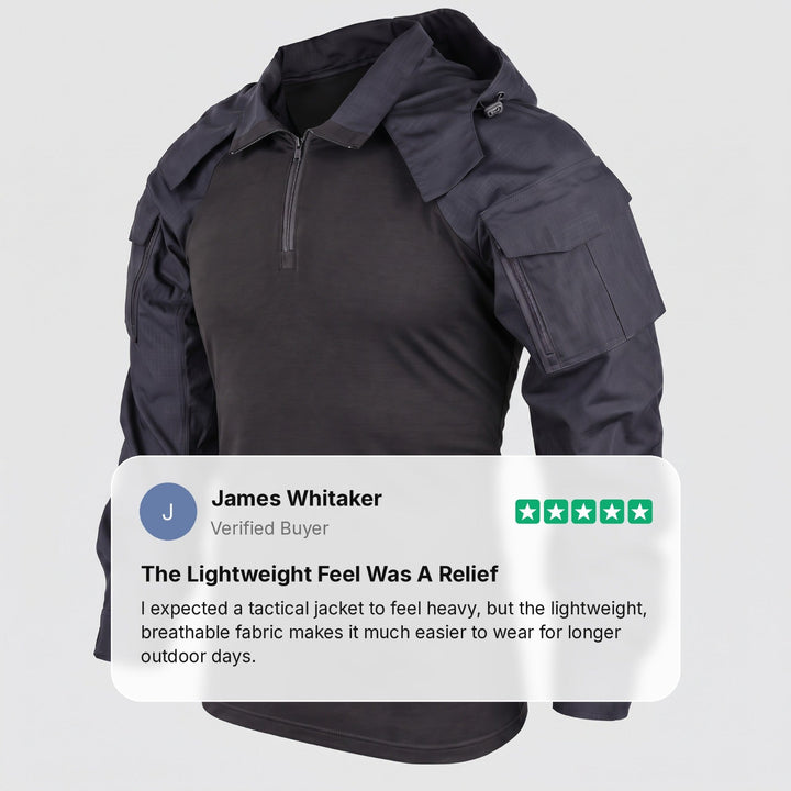 HEAVY-DUTY FIELD HOODED JACKET