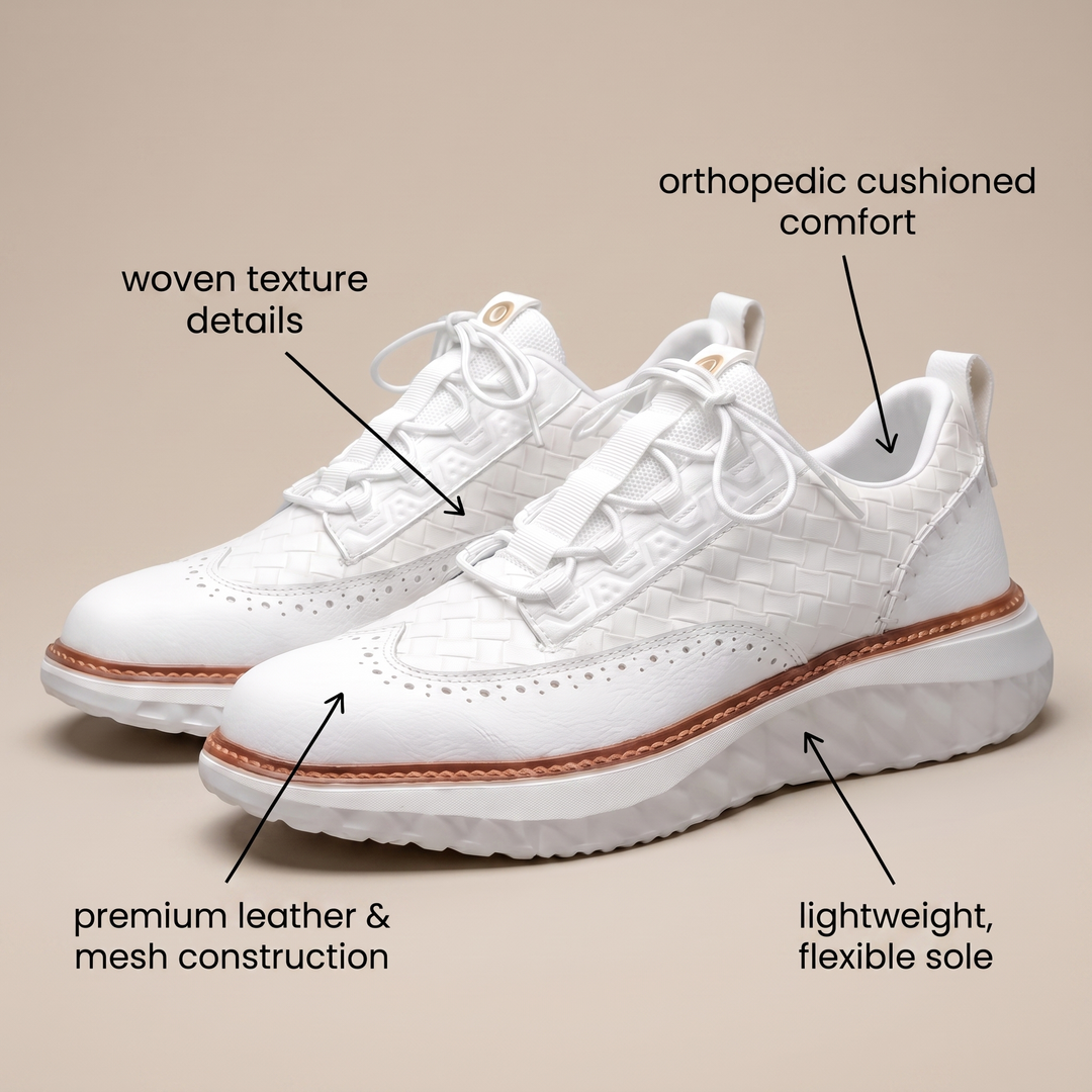 ALDEN LEATHER Trainer