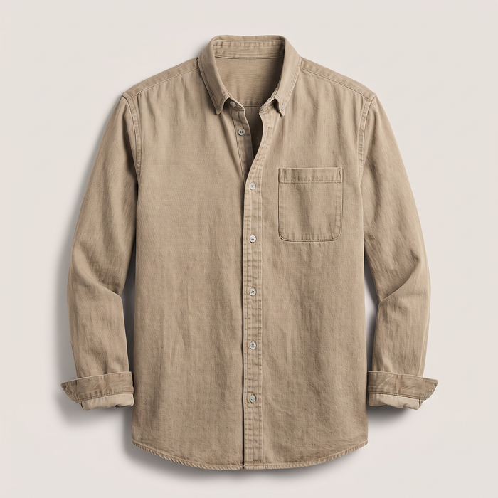 ALEXANDAR SIGNATURE DENIM SHIRT