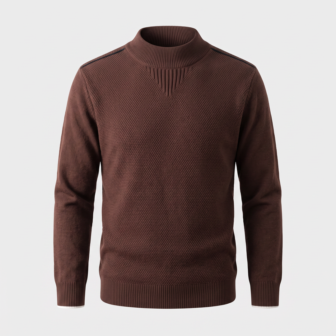 ARDEN JACQUARD Jumper