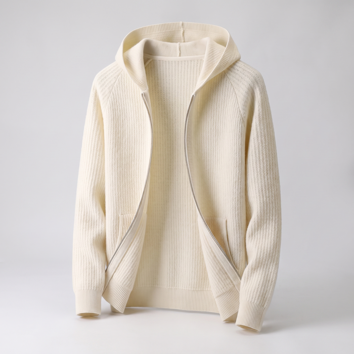 ARVEN WOOL HOODIE