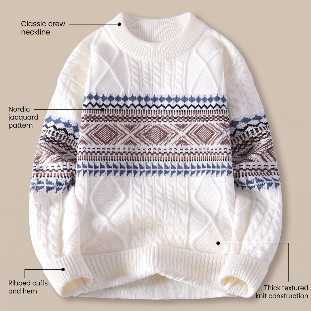 ARVID NORDIC KNIT Jumper