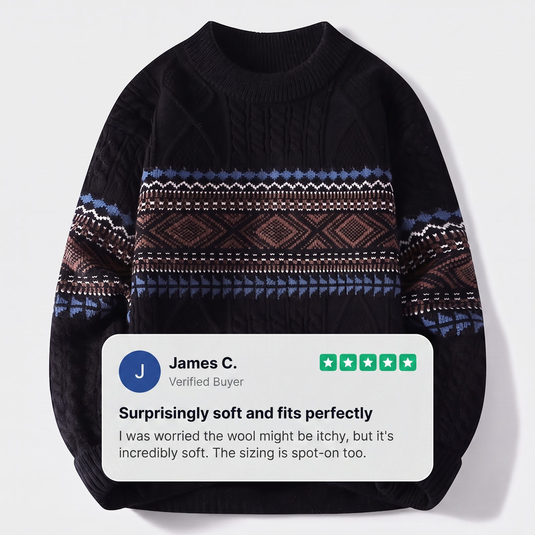 ARVID NORDIC KNIT Jumper