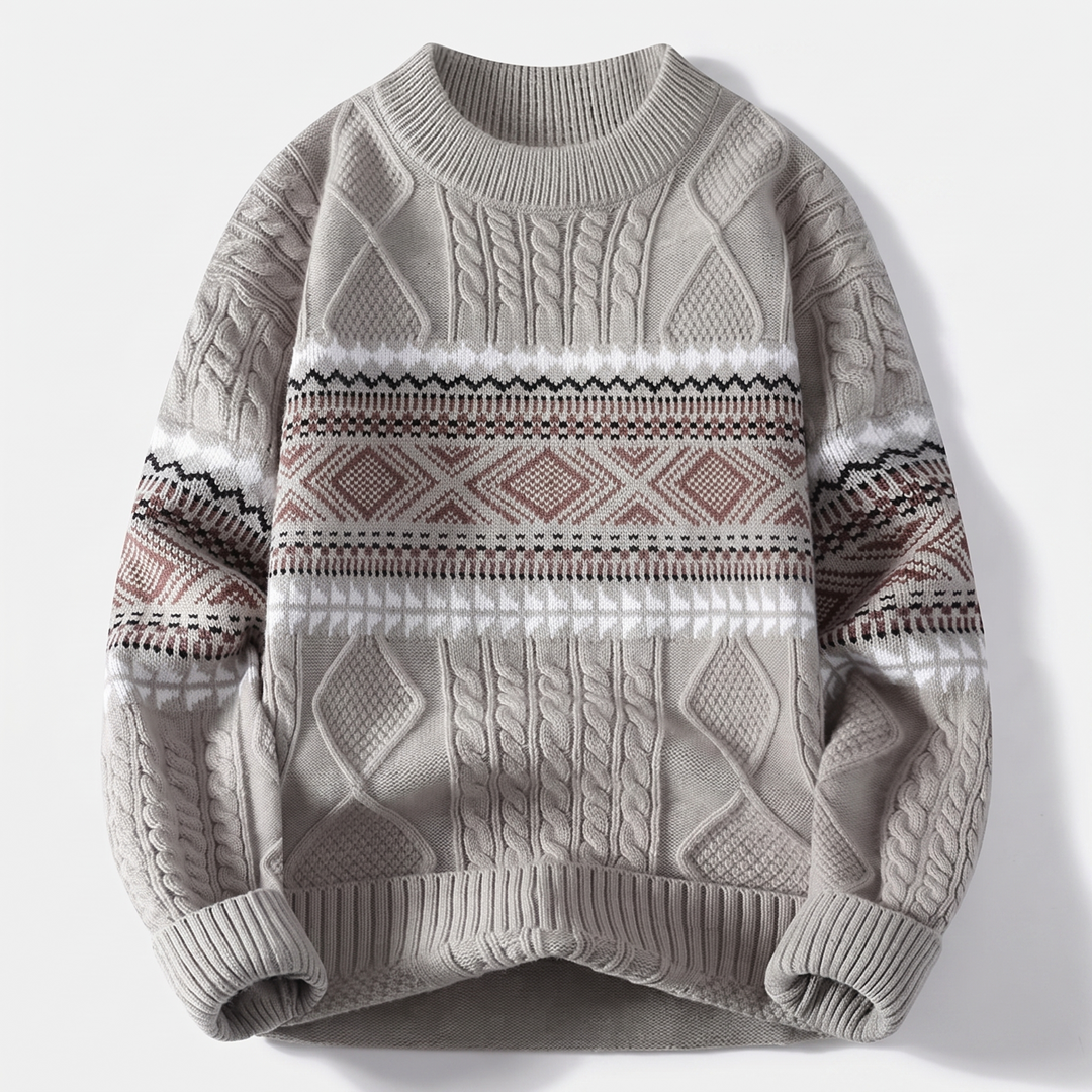 ARVID NORDIC KNIT Jumper