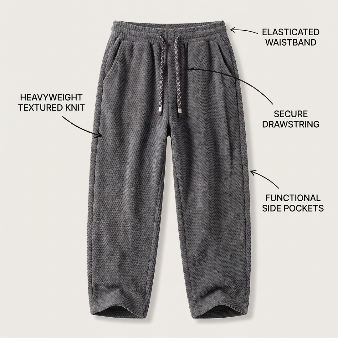 CALDER TAPER Trouser