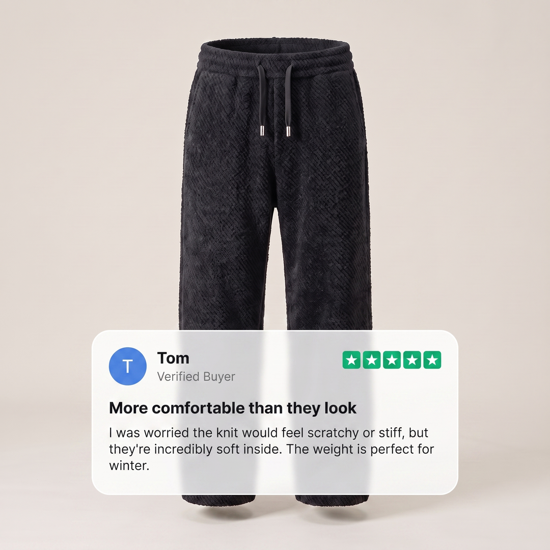CALDER TAPER Trouser