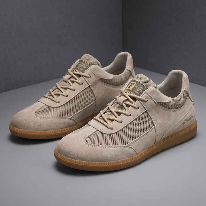 CALVINO GENUINE LEATHER Trainer