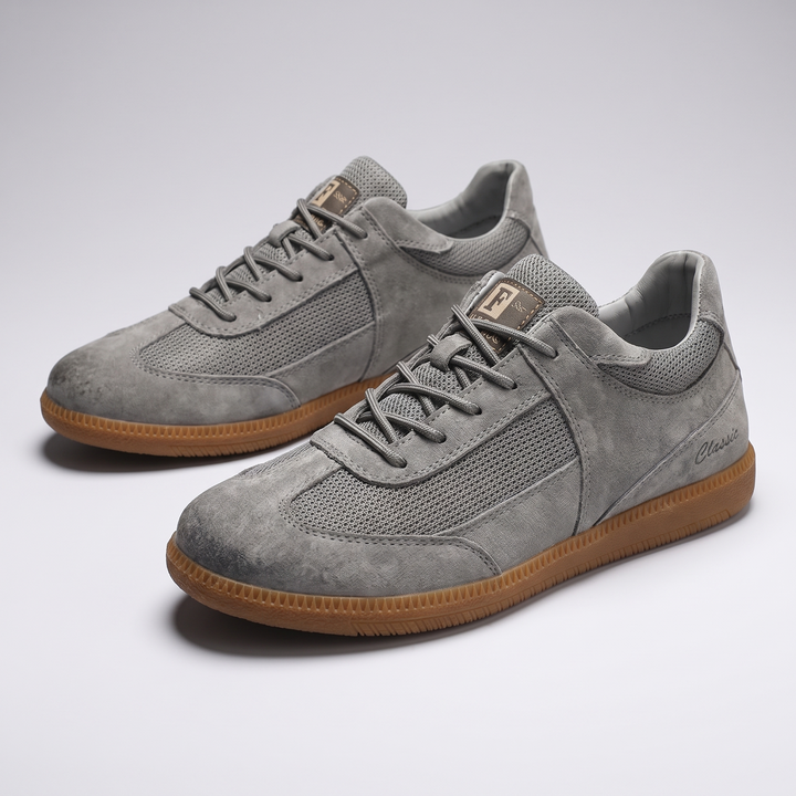 CALVINO GENUINE LEATHER Trainer