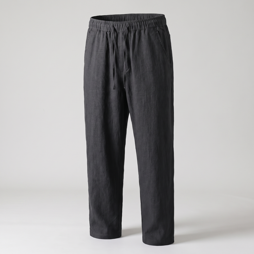 CASA LINEN TrouserS