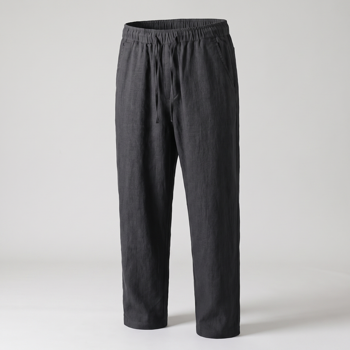 CASA LINEN TrouserS