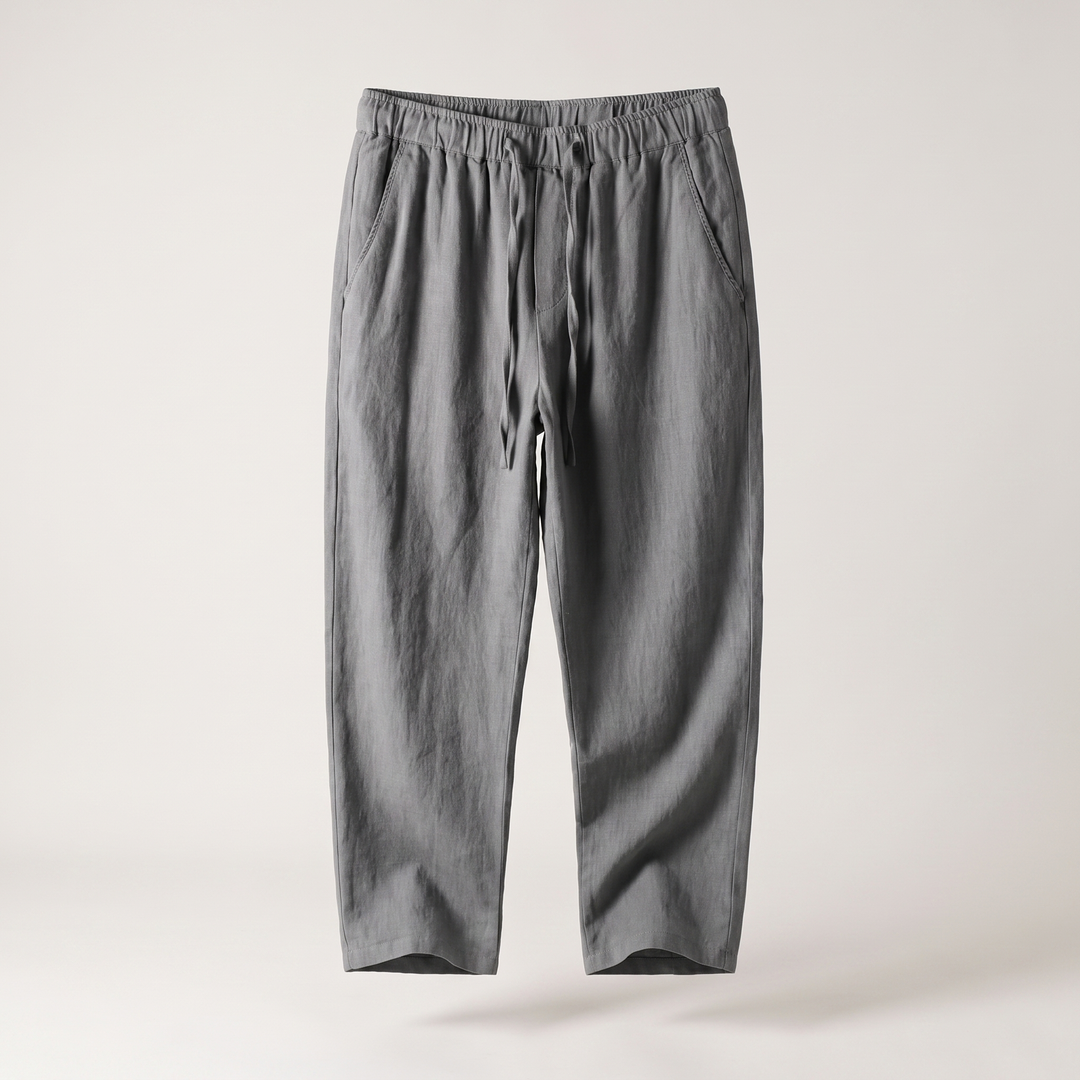 CASA LINEN TrouserS