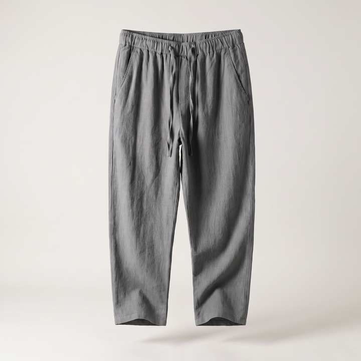 CASA LINEN TrouserS