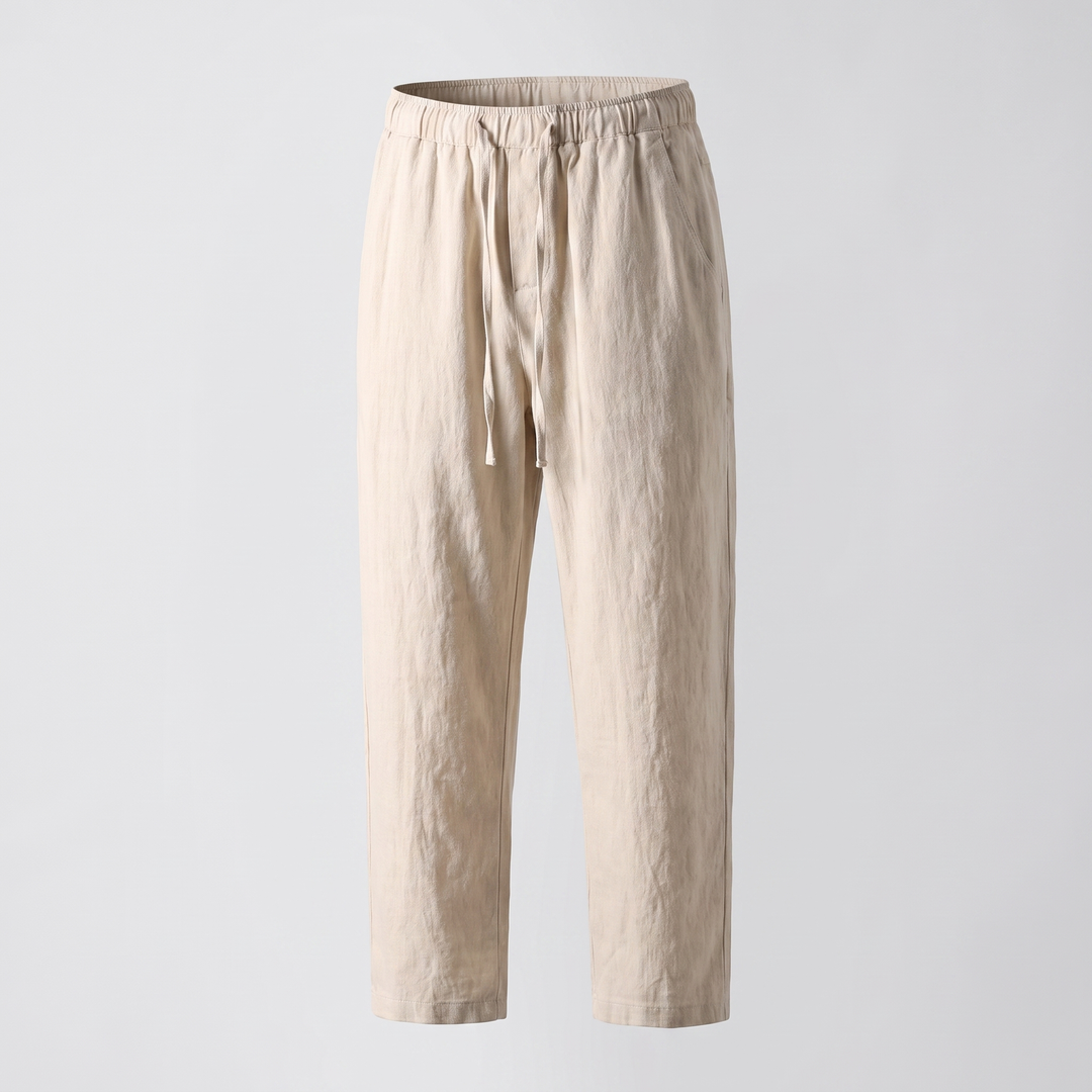 CASA LINEN TrouserS