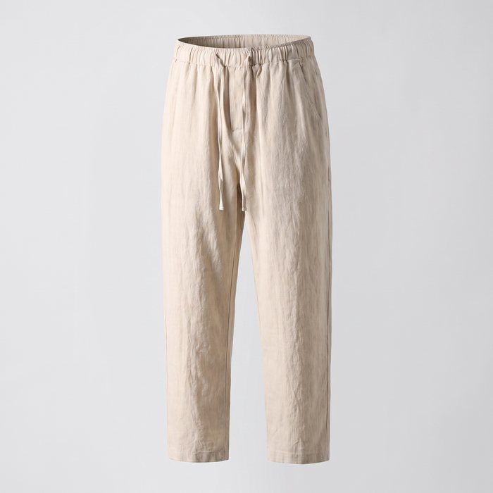 CASA LINEN TrouserS