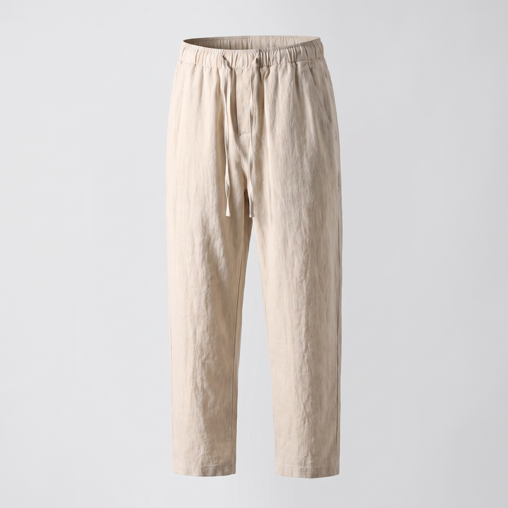 CASA LINEN TrouserS