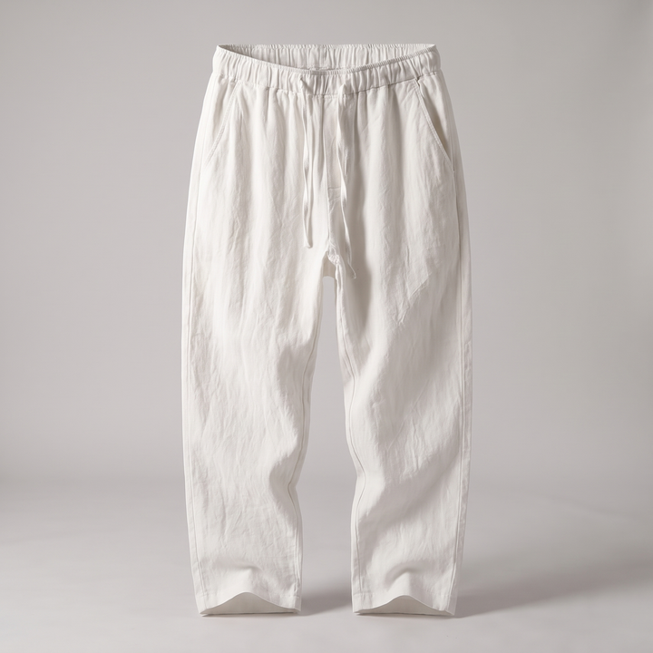 CASA LINEN TrouserS
