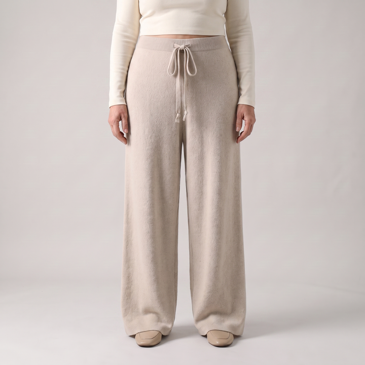 CHLOÉ ROUSSEAU LIGHT KNIT TrouserS
