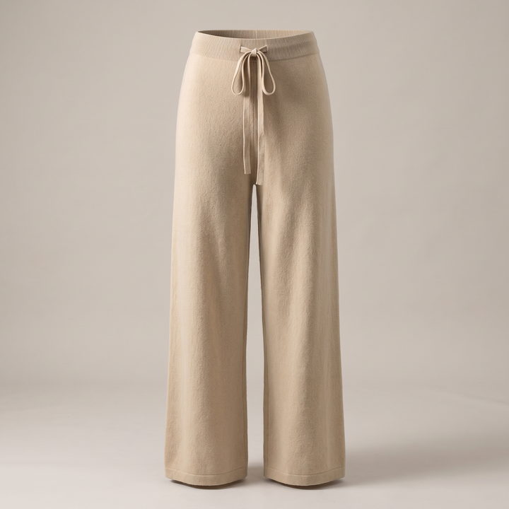 CHLOÉ ROUSSEAU LIGHT KNIT TrouserS