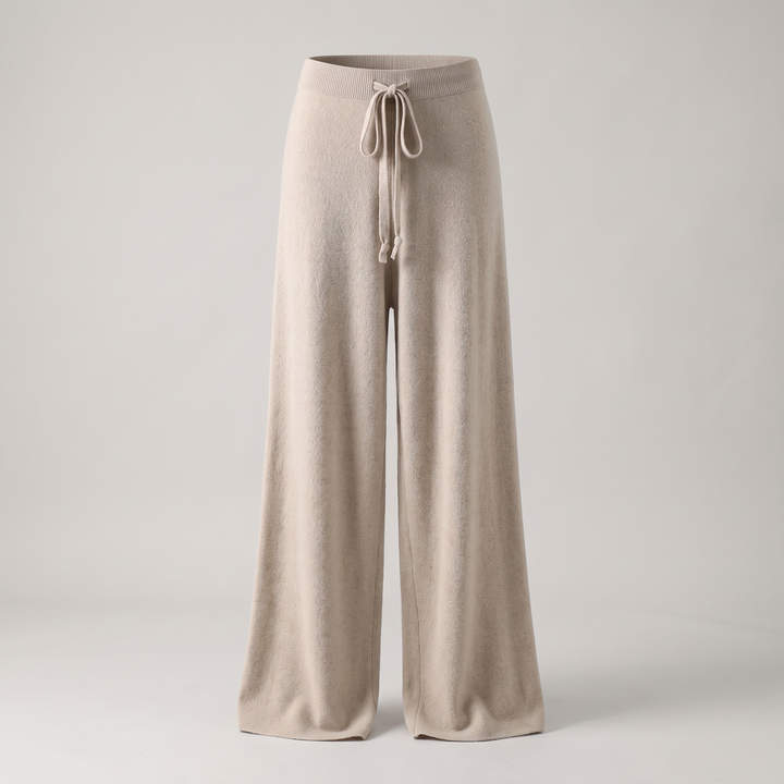CHLOÉ ROUSSEAU LIGHT KNIT TrouserS