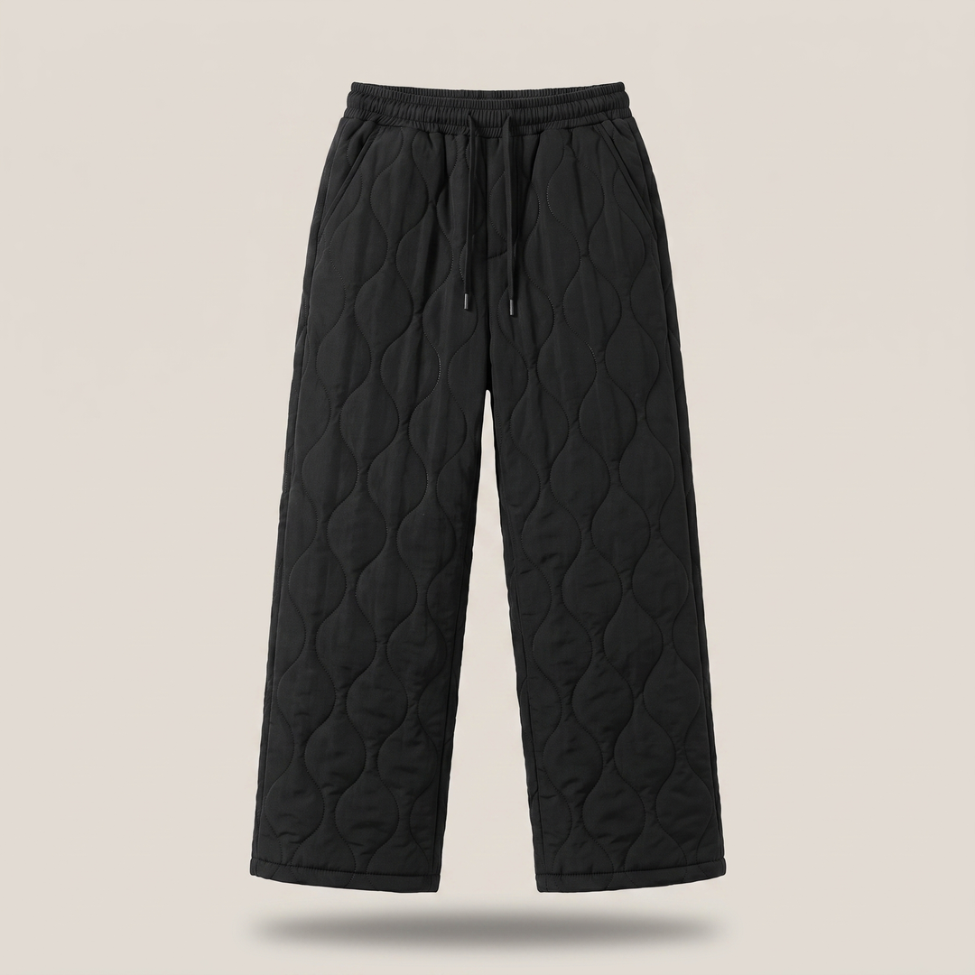 CLOUD COMFORT QUILTED TrouserS