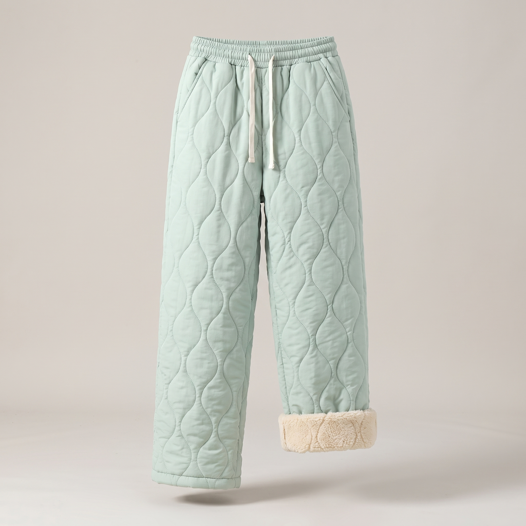 CLOUD COMFORT QUILTED TrouserS