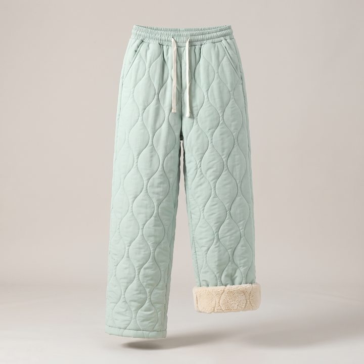 CLOUD COMFORT QUILTED TrouserS