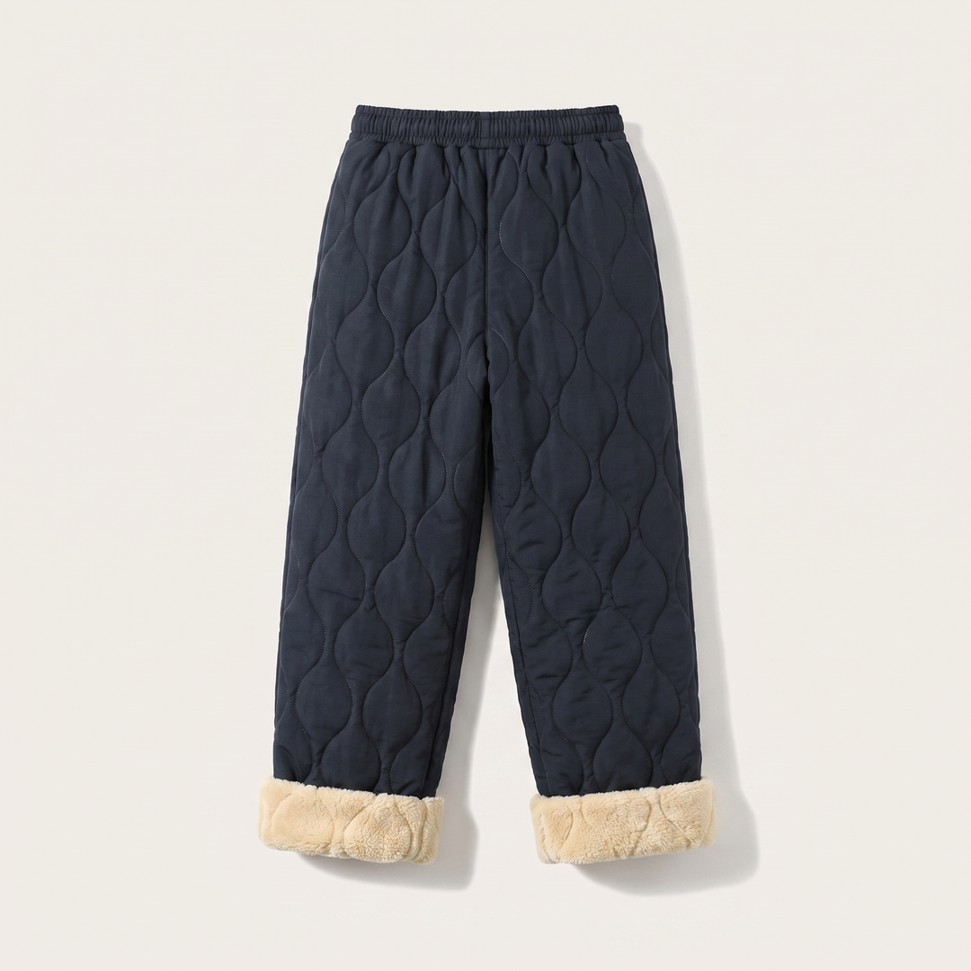 CLOUD COMFORT QUILTED TrouserS
