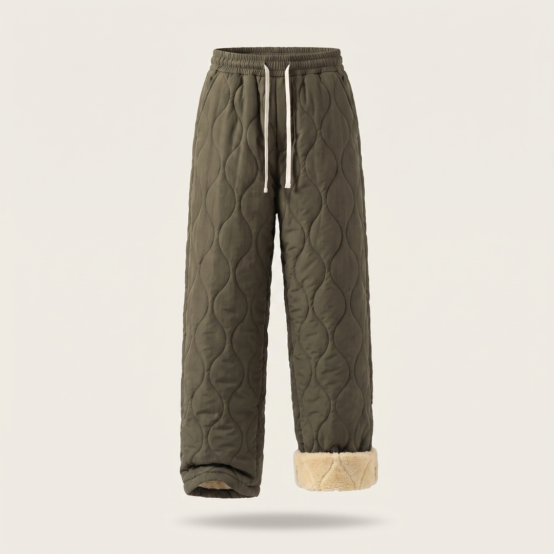 CLOUD COMFORT QUILTED TrouserS