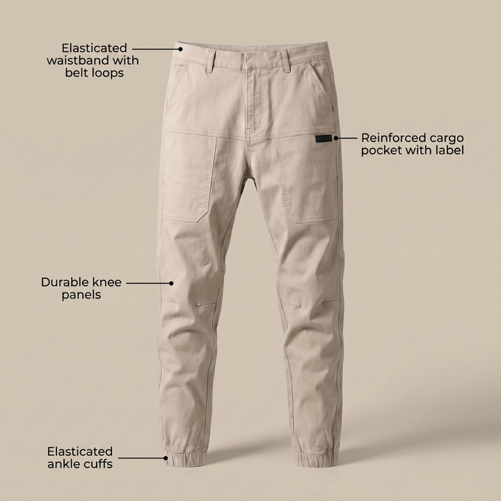 CORVIN STRETCH UTILITY TrouserS